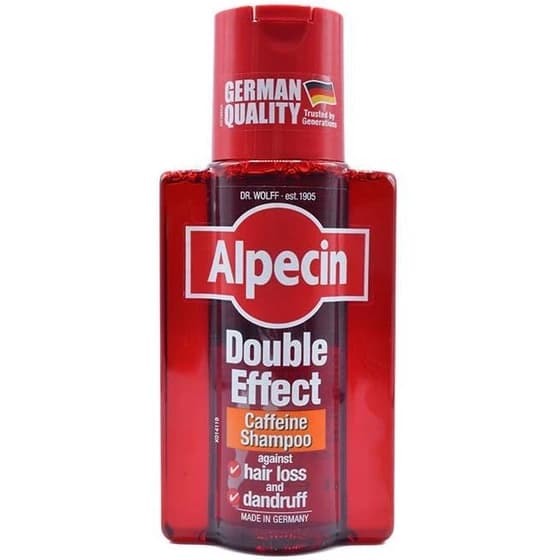 شامپو دابل افکت آلپسین ا ALPECIN Double Effect Shampoo 200ml — تصویر ۲