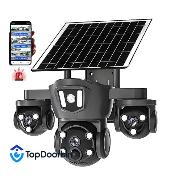دوربین سولار 4 لنز زومدار 10X اوکم پرو