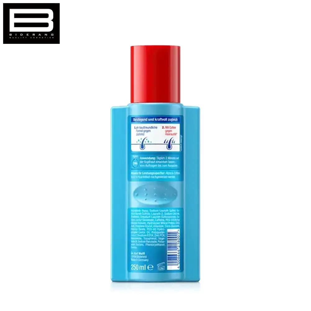 شامپو آلپسین کافئین ترکیبی مو های شوره دار حساس و خارش دار Alpecin Hybrid Caffeine Shampoo For sensitive or itchy scalps — تصویر ۱۲