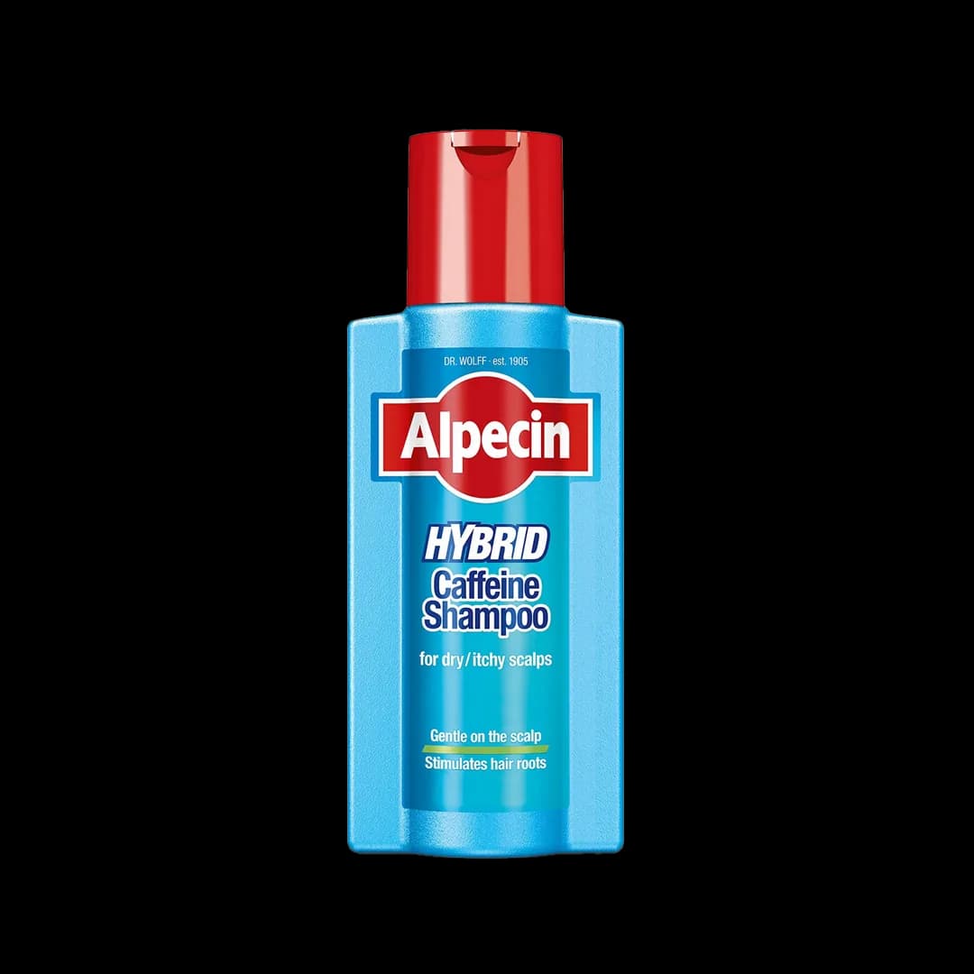 شامپو آلپسین کافئین ترکیبی مو های شوره دار حساس و خارش دار Alpecin Hybrid Caffeine Shampoo For sensitive or itchy scalps — تصویر ۳