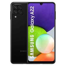 گوشی موبایل سامسونگ مدل Galaxy A22 SM-A225F/DSN دو سیم کارت ظرفیت 128 گیگابایت و رم 6 گیگابایت/18ماه گارانتی شرکتی +یک سال بیمه ایران/ارسال فوری