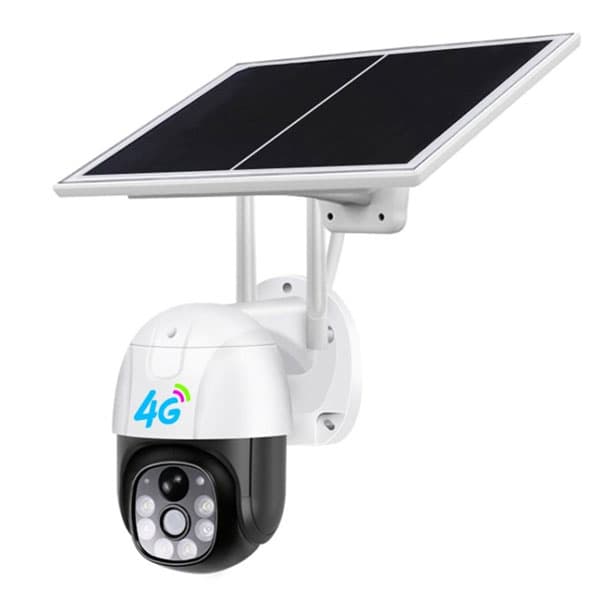 دوربین خورشیدی سیم کارت خور V380 pro — تصویر ۴