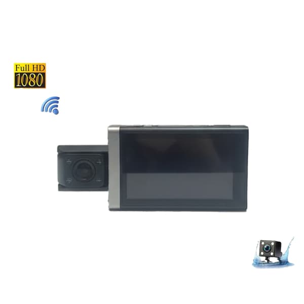 دوربین ثبت وقایع خودرو 3 دوربین wifi مدل S15 — تصویر ۷