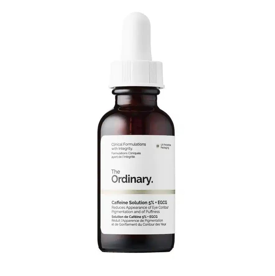 سرم ضد پف و تیرگی دور چشم کافئین اوردینری The Ordinary حجم 30 میل