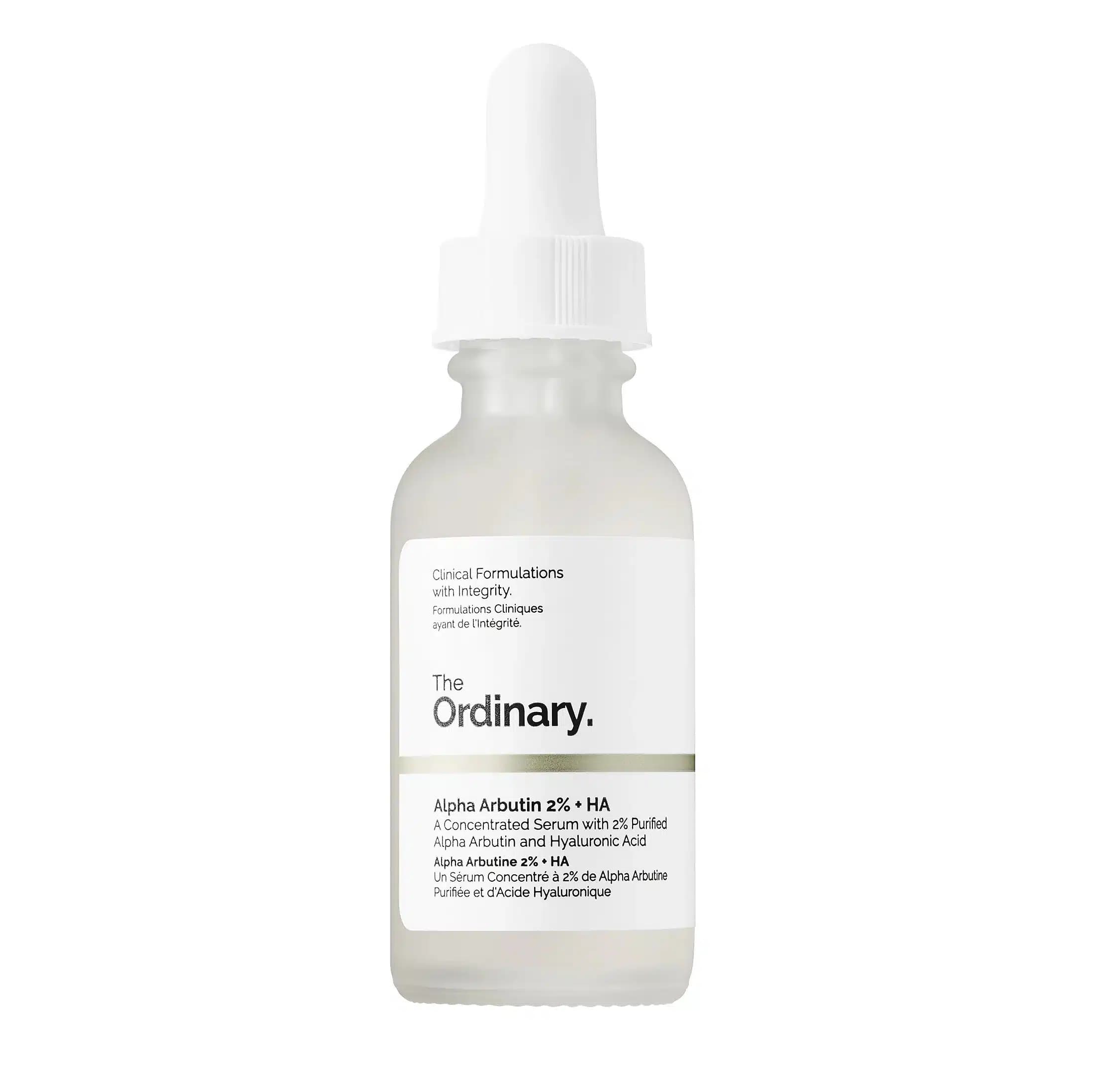 سرم ضد لک و روشن کننده آلفا آربوتین +HA اوردینری The Ordinary حجم 30 میل — تصویر ۳