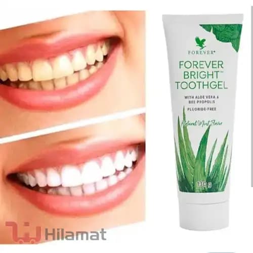 خمیردندان بدون فلوراید فوراور | Forever Bright Toothgel — تصویر ۵