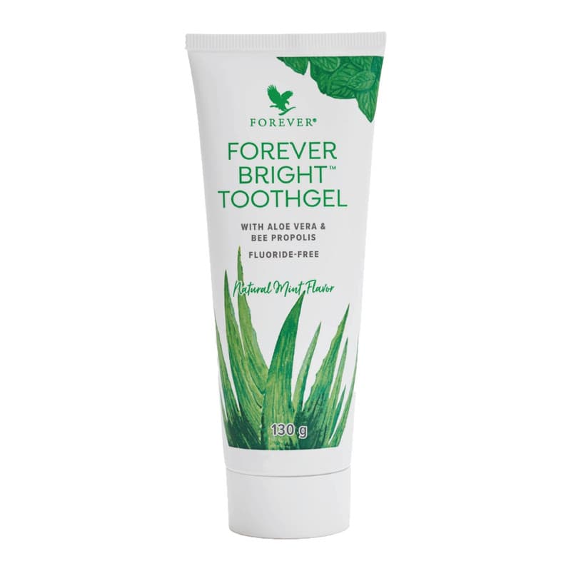 خمیردندان بدون فلوراید فوراور | Forever Bright Toothgel — تصویر ۷