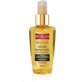 روغن آرگان بیوبلاس مدل Botanic Oils حجم 100 میل ا BioblS Argan oils 100 ml