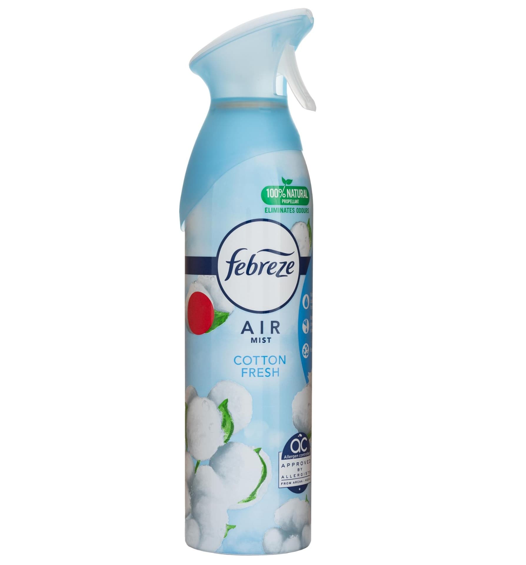 اسپری خوشبو کننده فبرز 300 میل مدل febreze cotton fresh