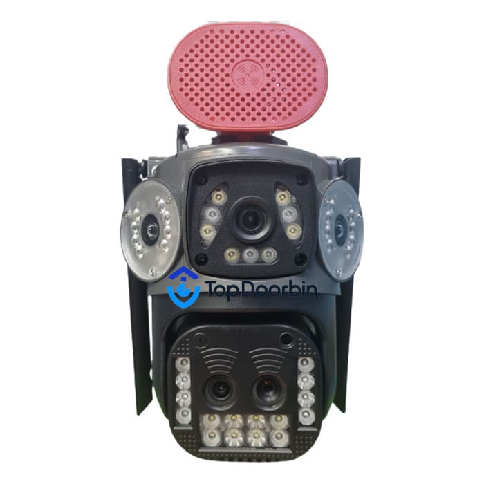 دوربین سیم کارتی زومدار 3 لنز OKAM-PRO (ZD12)