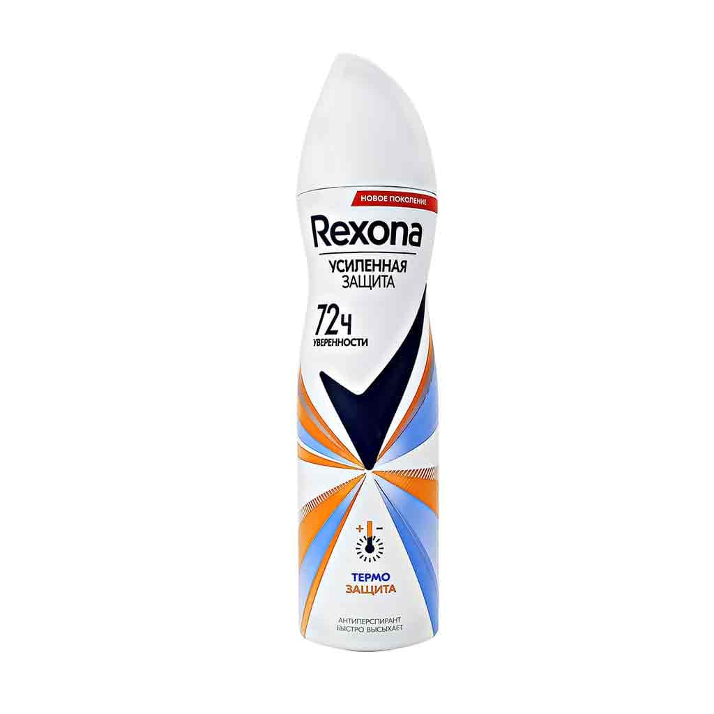 اسپری ضد تعریق رکسونا مدل Rexona Termal protect مناسب بانوان 150 میل