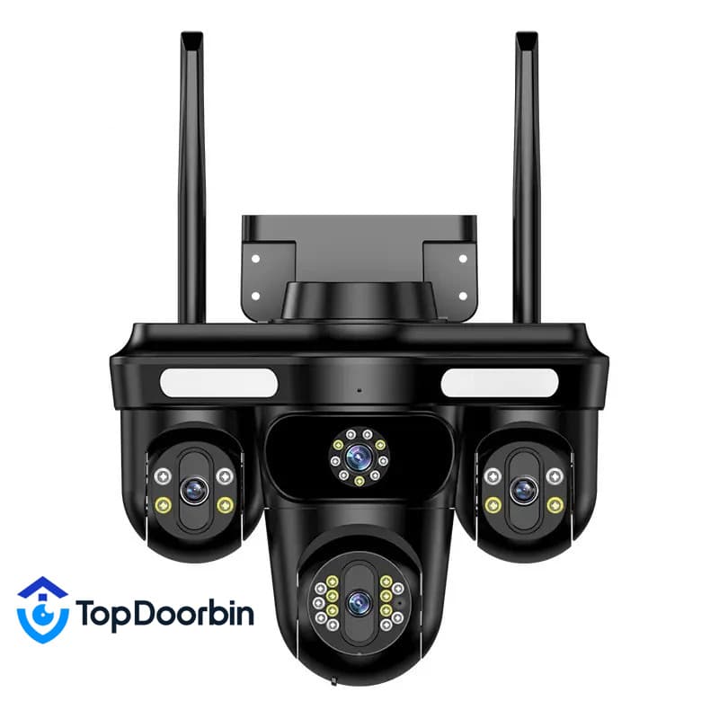 دوربین مدار بسته سیمکارتی 16 مگاپیکسل زوم اپتیکال 10X