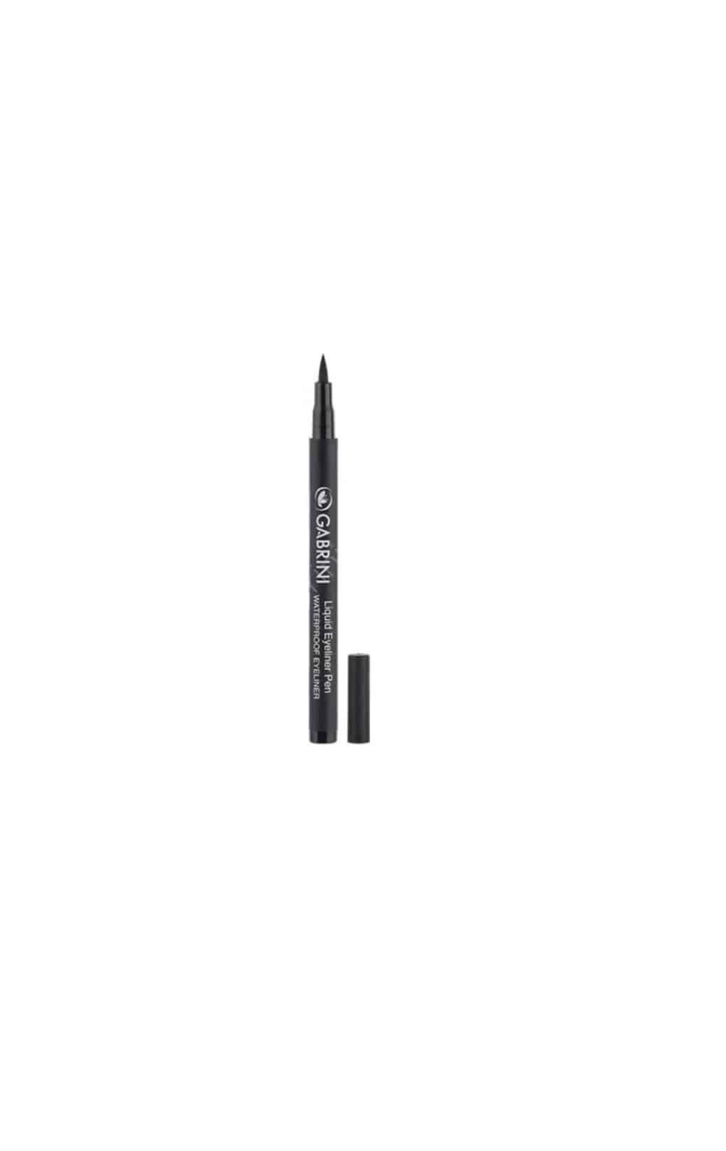 خط چشم ماژیکی گابرینی GABRINI مدل LIQUID EYELINER PEN رنگ مشکی