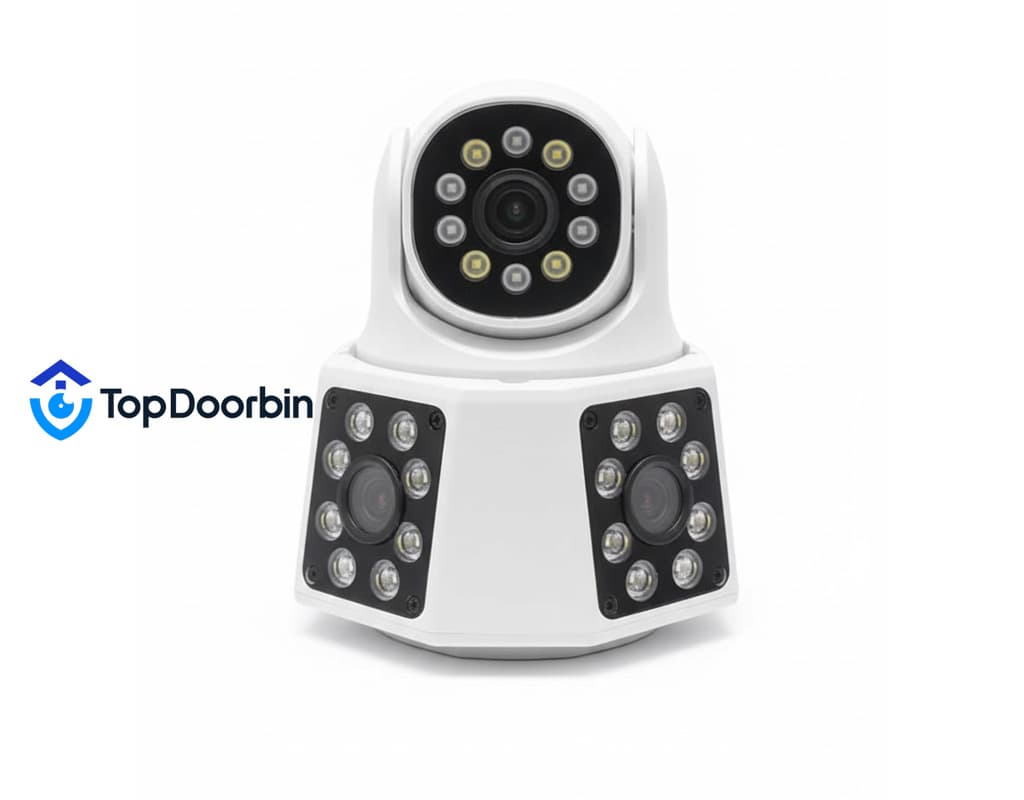 دوربین مداربسته اسپید دام 3 لنز V380 PRO