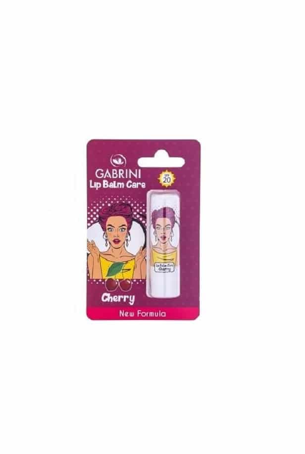 بالم لب گابرینی GABRINI با رایحه گیلاس با SPF 20 حجم 5 گرم