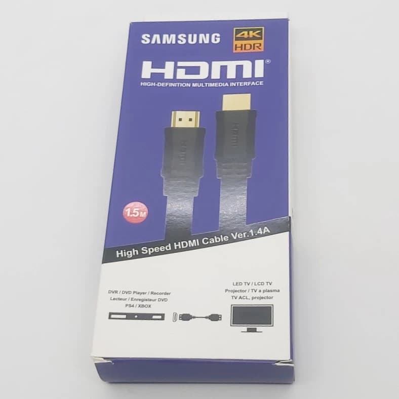 کابل HDMI سامسونگ مدل HDR طول 1.5متر — تصویر ۵