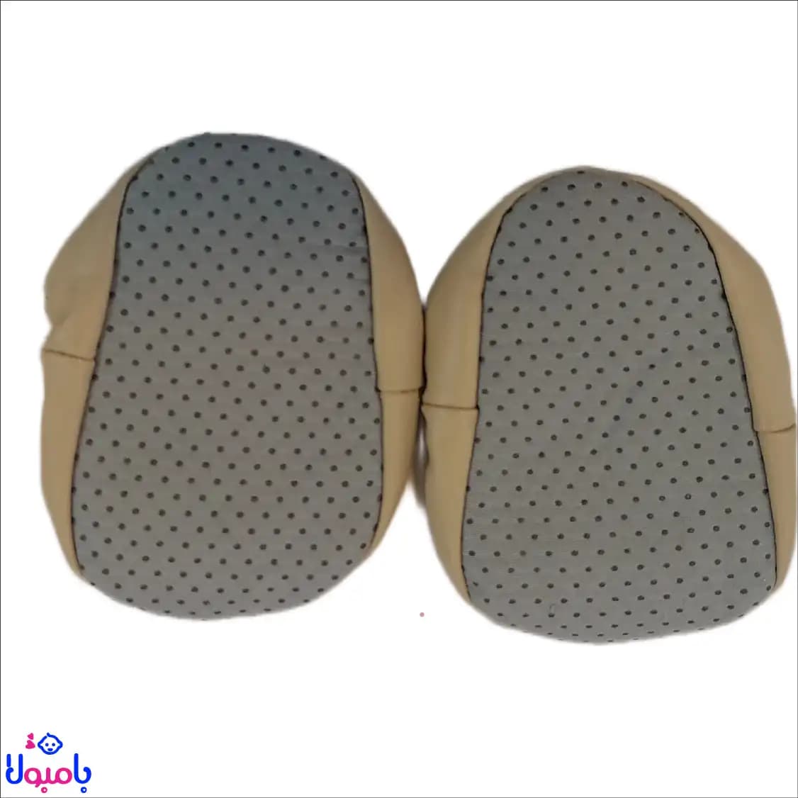 پاپوش استپ دار نوزاد طرح خرگوش کرم — تصویر ۷