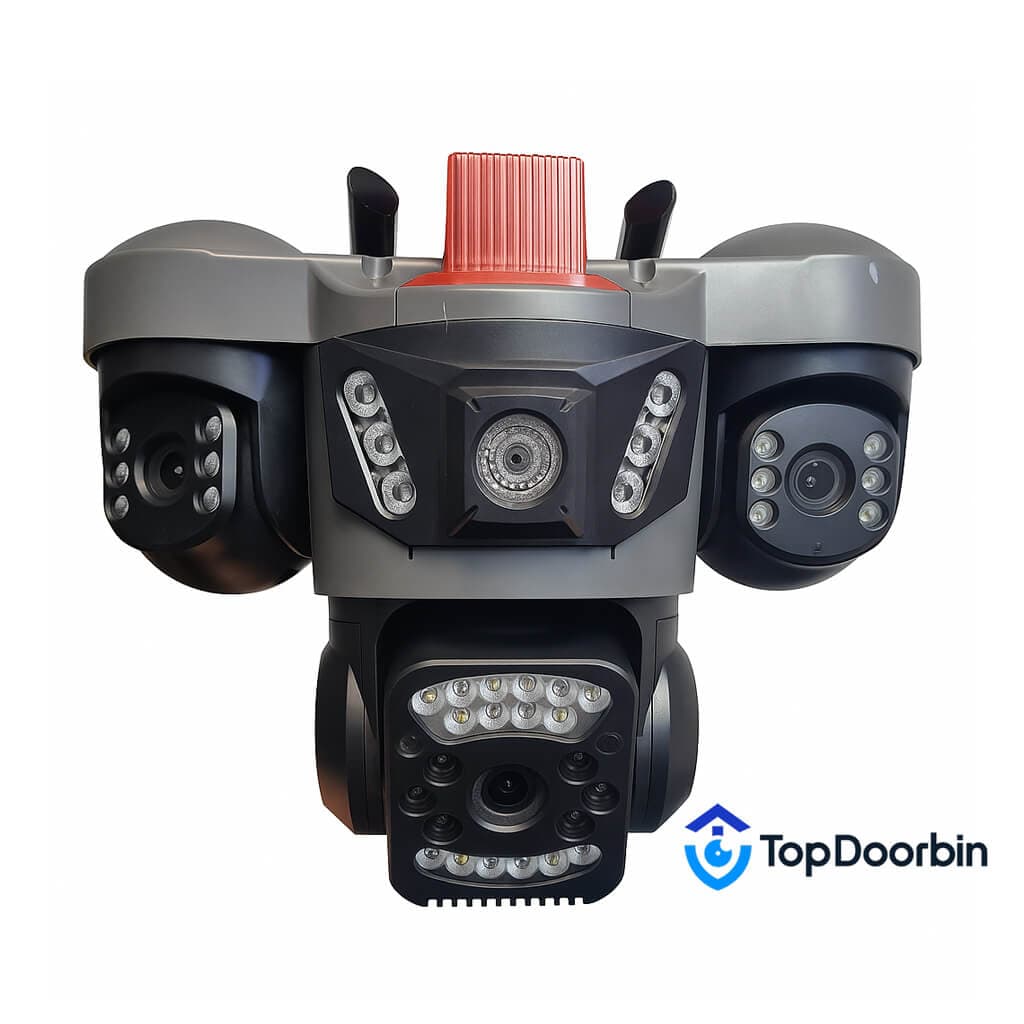 دوربین سولار 3 لنز V380 PRO مدل R6 — تصویر ۳