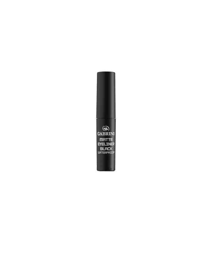 خط چشم مویی گابرینی GABRINI مدل MATTE EYELINER BLACK حجم 10 میل