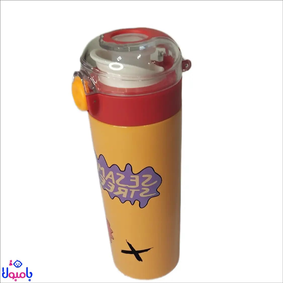 فلاسک دوکاره نوشیدنی استیل ضد زنگ فانتزی — تصویر ۶