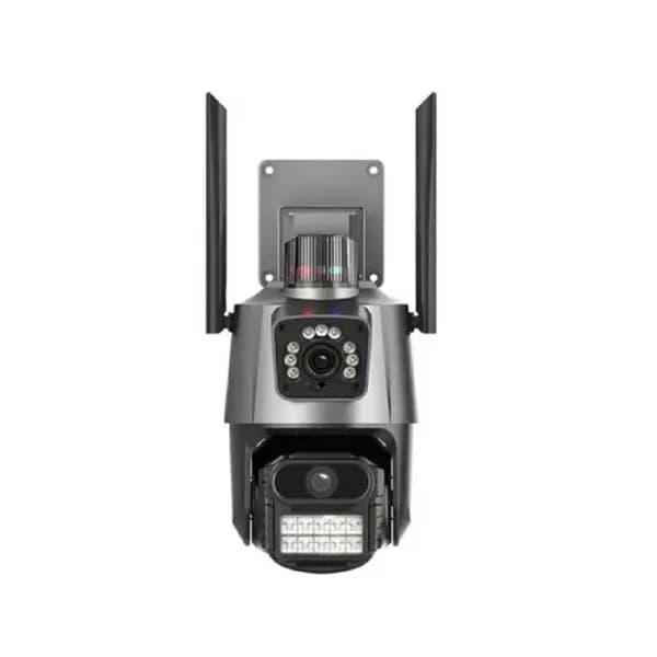 دوربین بی سیم سیم کارت خور دو لنز چرخشی v380 pro — تصویر ۵