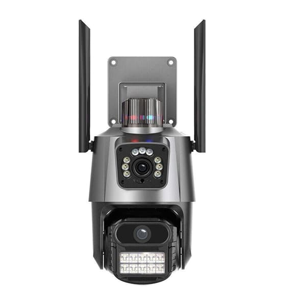 دوربین سیم کارت خور دو لنز چرخشی v380 — تصویر ۴