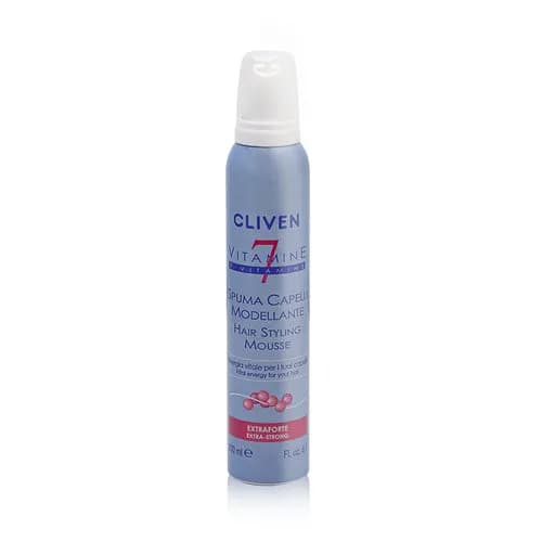 موس حالت دهنده مو کلیون CLIVEN مدل 7 VITAMINS حجم 200 میل — تصویر ۸