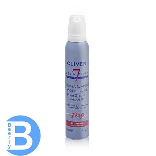 موس حالت دهنده مو کلیون CLIVEN مدل 7 VITAMINS حجم 200 میل — تصویر ۳