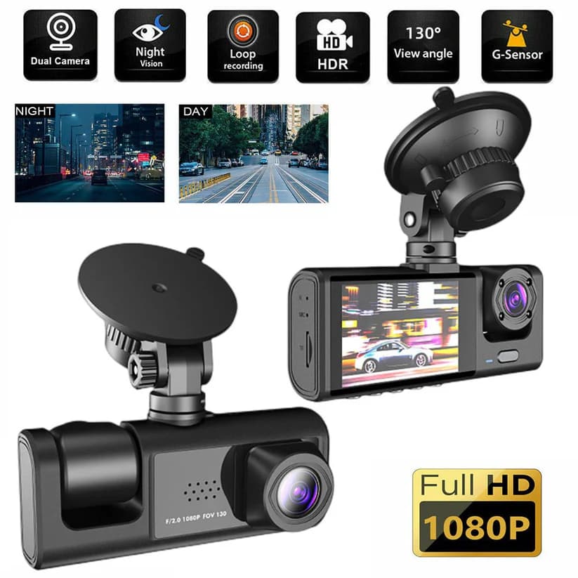 دوربین ثبت وقایع خودرو مدل Black Box — تصویر ۲