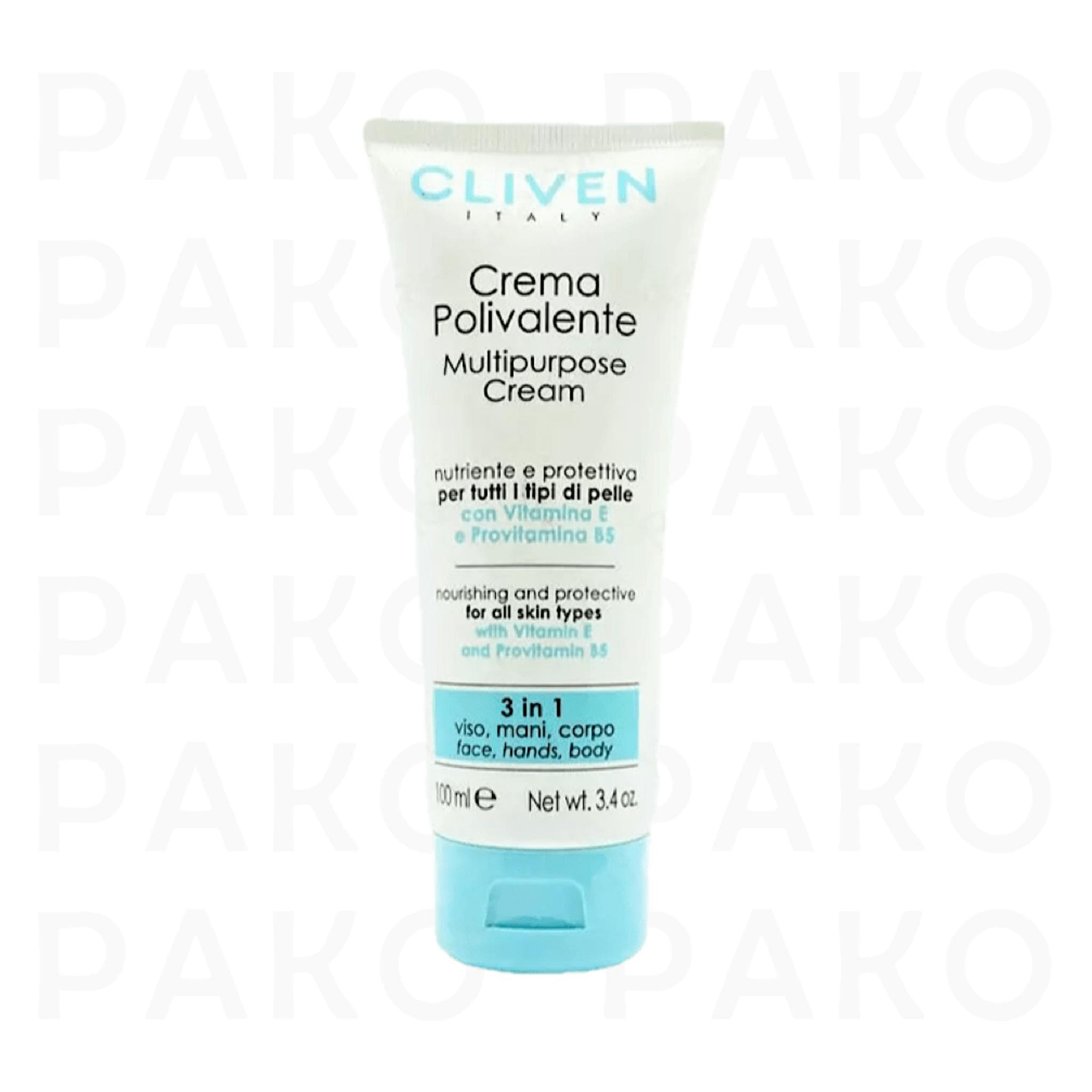 کرم چند منظوره کلیون CLIVEN مدل MULTIPURPOSE حجم 100 میل — تصویر ۶
