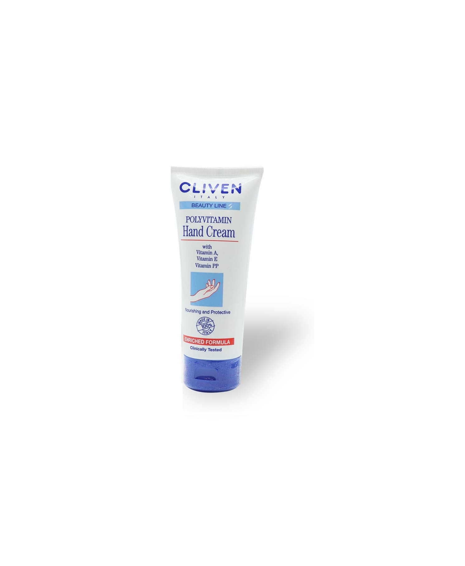 کرم دست ویتامینه و درمانی کلیون CLIVEN مدل BEAUTY LINE