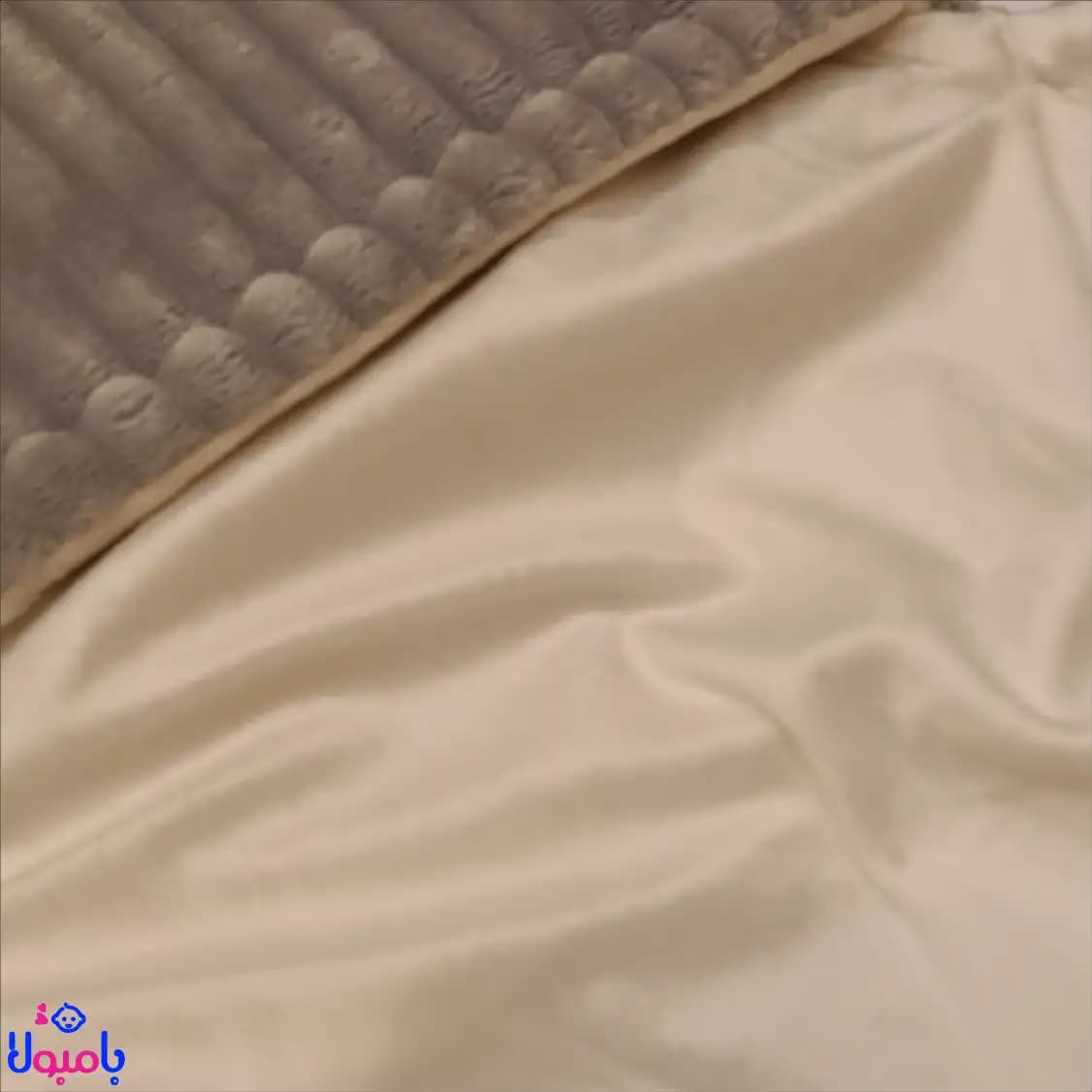 قنداق فرنگی پادار نوزاد مخمل — تصویر ۱۲