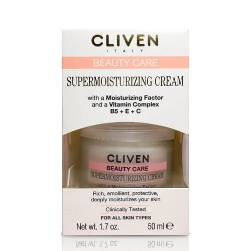 کرم مرطوب کننده قوی کلیون CLIVEN مدل BEAUTY CARE حجم 50 میل — تصویر ۸