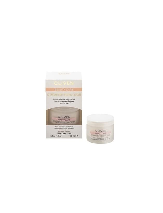 کرم مرطوب کننده قوی کلیون CLIVEN مدل BEAUTY CARE حجم 50 میل