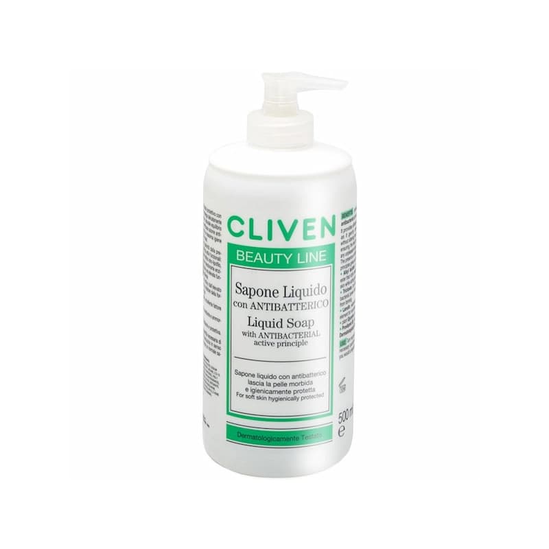 صابون مایع آنتی باکتریال کلیون CLIVEN حجم 500 میل — تصویر ۱۰