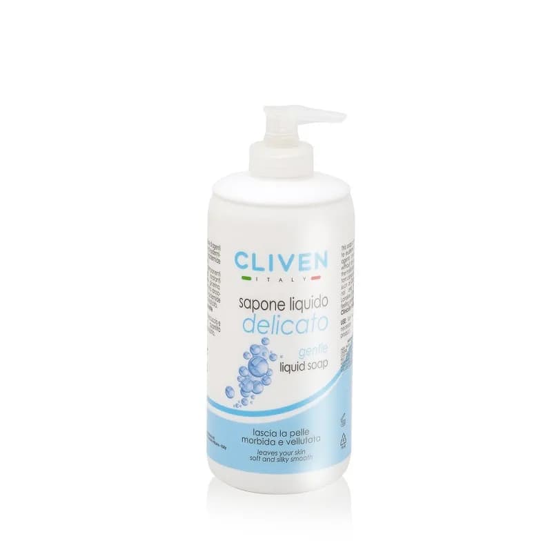 صابون مایع ضد جوش کلیون CLIVEN مدل DELICATO حجم 500 میل — تصویر ۱۰