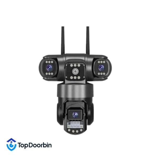 دوربین سیم کارتی سه لنز واقعی قابل تنظیم چرخشی 12MP مدل S388-V — تصویر ۵