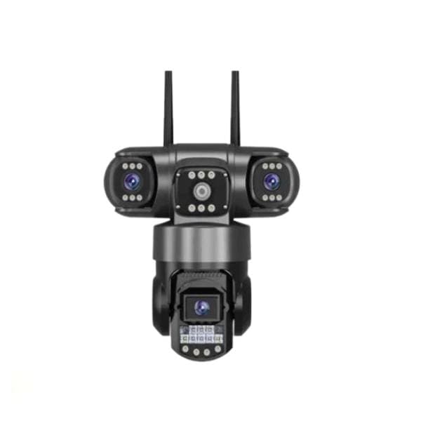 دوربین سیم کارتی سه لنز واقعی قابل تنظیم چرخشی 12MP مدل S388-V — تصویر ۴