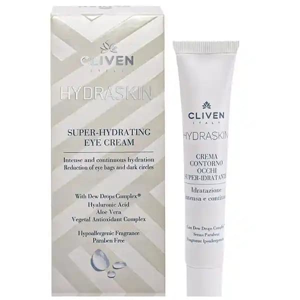 کرم آبرسان دور چشم کلیون CLIVEN مدل HYDRASKIN حجم 15 میل — تصویر ۱۰