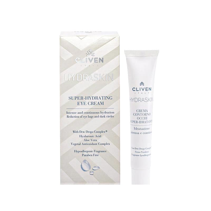کرم آبرسان دور چشم کلیون CLIVEN مدل HYDRASKIN حجم 15 میل — تصویر ۶
