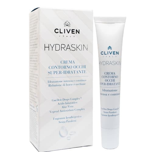 کرم آبرسان دور چشم کلیون CLIVEN مدل HYDRASKIN حجم 15 میل — تصویر ۸