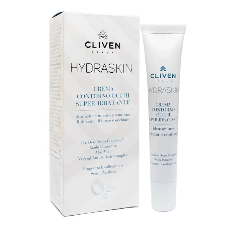 کرم آبرسان دور چشم کلیون CLIVEN مدل HYDRASKIN حجم 15 میل — تصویر ۴