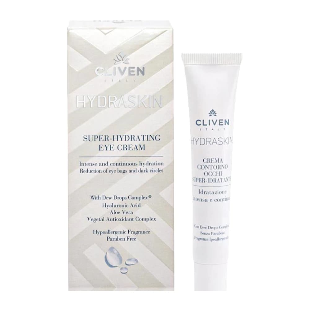 کرم آبرسان دور چشم کلیون CLIVEN مدل HYDRASKIN حجم 15 میل — تصویر ۹