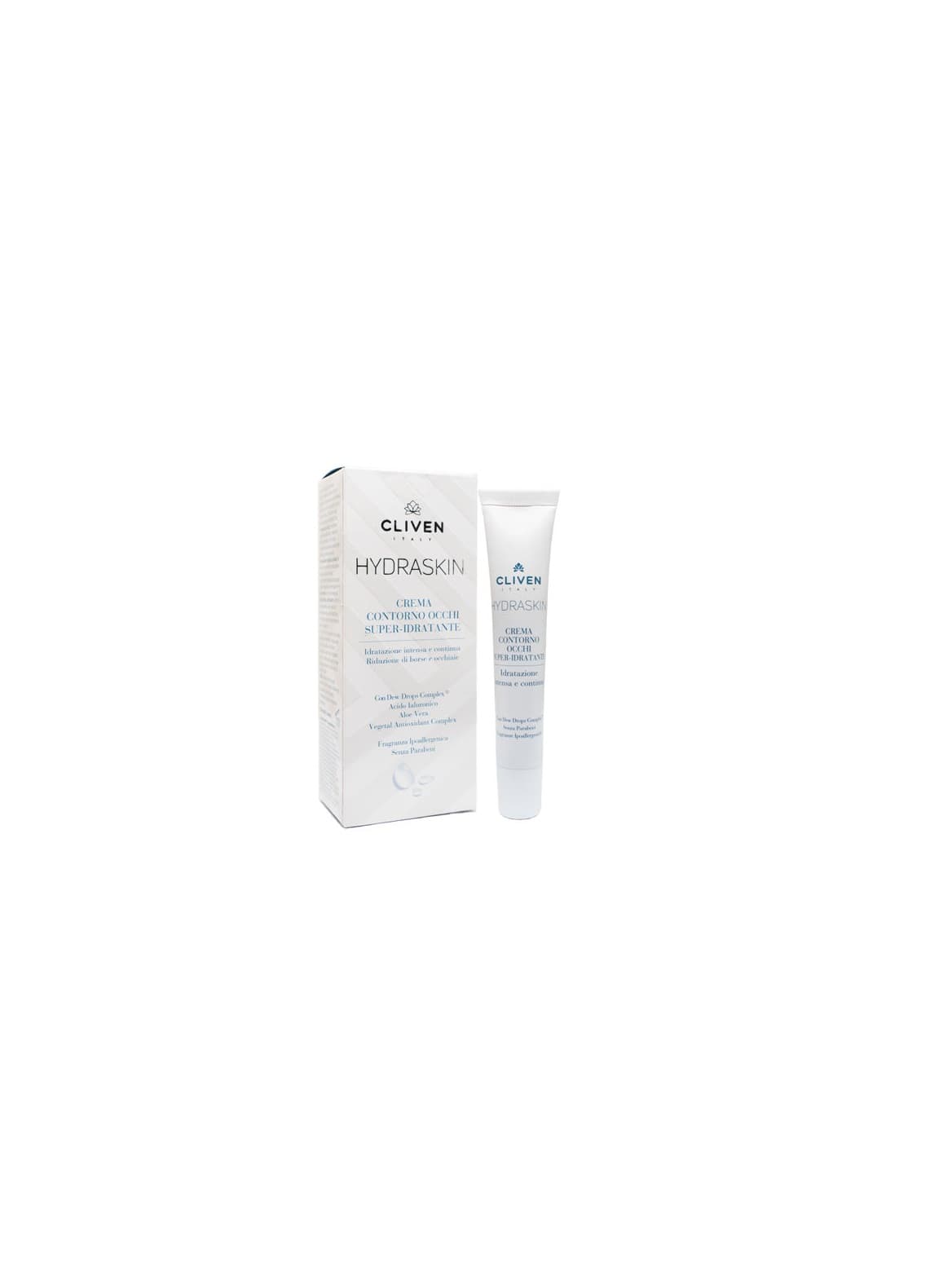 کرم آبرسان دور چشم کلیون CLIVEN مدل HYDRASKIN حجم 15 میل