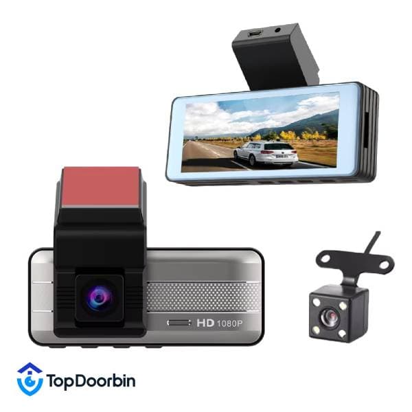دوربین ثبت وقایع خودرو وای فای دار A1