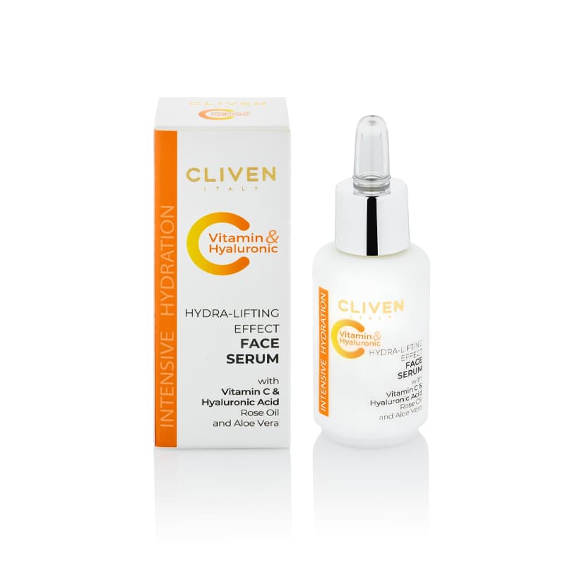 سرم ویتامین سی و هیالورونیک کلیون CLIVEN مدل HYDRA LIFTING EFFECT — تصویر ۳