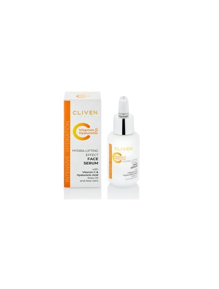 سرم ویتامین سی و هیالورونیک کلیون CLIVEN مدل HYDRA LIFTING EFFECT