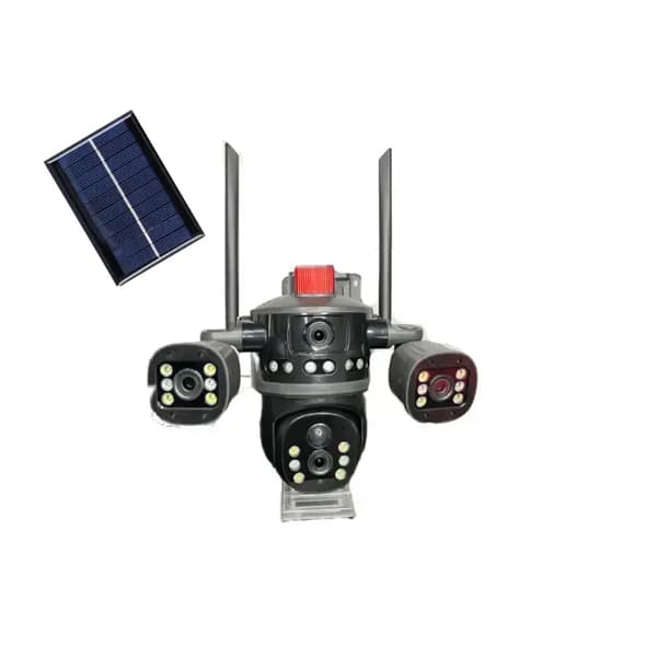 دوربین اسپید دام چهار لنز سولار T36-4G — تصویر ۸