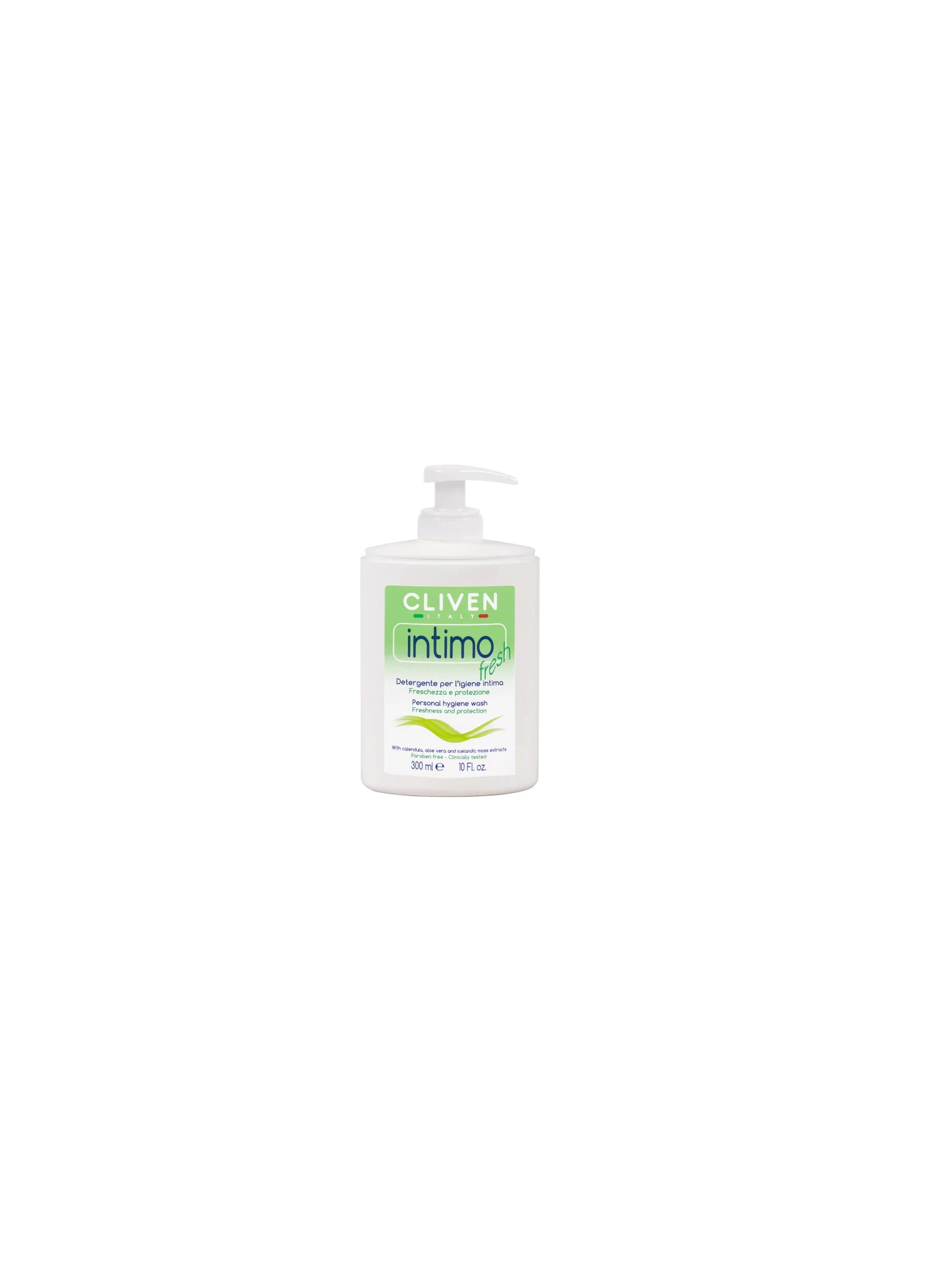 ژل شستشوی بهداشتی بانوان کلیون CLIVEN سری INTIMO FRESH حجم 300 میل