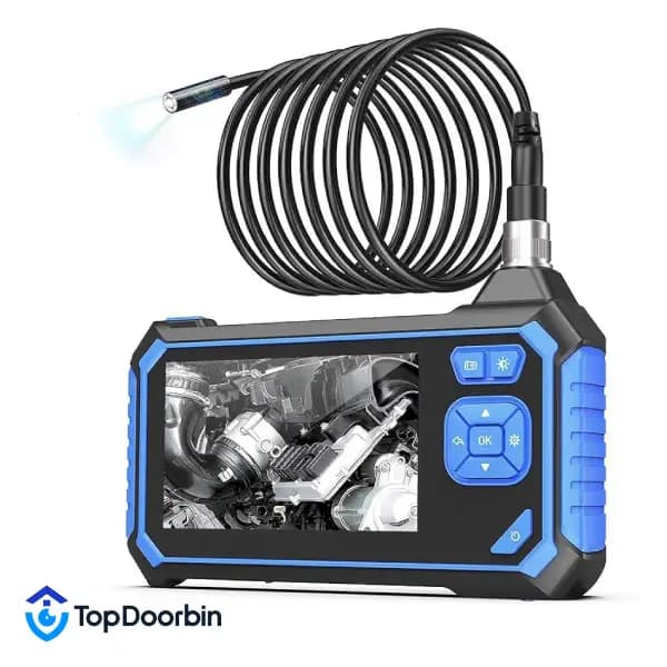 دوربین شلنگی و آندوسکوپی مانیتور دار 10 متری P30 — تصویر ۴